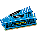 Corsair Vengeance 16GB (2 x 8GB) DDR3 SDRAM Memory Kit - For Desktop PC - 16 GB (2 x 8GB) - DDR3-1600/PC3-12800 DDR3 SDRAM - 1600 MHz - CL10 - 1.50 V - Unbuffered - 240-pin - DIMM - Lifetime Warranty 1 thumbnail image