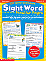 Scholastic 100 Write & Learn Sight Word Practice Pages