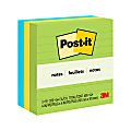 Post-it Notes, 4" x 4", Lined, Floral Fantasy Collection, Pack Of 3 Pads 1 thumbnail image