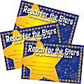 Barker Creek Awards, 8-1/2" x 5-1/2", Reach For The Stars, Set Of 90 Awards 1 thumbnail image
