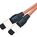 C2G 50m MTP 62.5/125 Plenum-Rated Multimode Fiber Assembly Ribbon Cable - Orange - MTP Female - MTP Female - 164ft - Orange