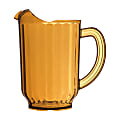Carlisle Versapour Pitcher, 60 Oz, Amber 1 thumbnail image