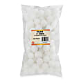 Hygloss® Craft Foam Balls, 1 Inch, White, Pack Of 100