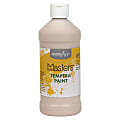 Handy Art 16 oz. Little Masters Tempera Paint - 16 fl oz - 1 Each - Peach 1 thumbnail image