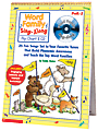 Scholastic Word Family Sing-Along Flip Chart & CD 1 thumbnail image
