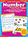 Scholastic Write-And-Learn Number Practice Pages