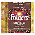 Folgers® Gourmet Supreme Ground Coffee, 1.8 Oz., Carton Of 42 Bags