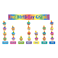 Scholastic Our Birthday Graph, 8" 14", Multicolor