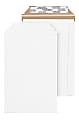 Office Depot® Brand White Chipboard Photo And Document Mailer, 100% Recycled, 5 3/4" x 8 1/2", Pack Of 24 1 thumbnail image