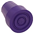 Switch Sticks® Replacement Walking Stick Ferrule Cane Tip, Violet