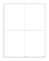 ComplyRight W-2 Inkjet/Laser Tax Forms, Blank, 4-Up, 4-Part, 11 1/4" x 8 3/4", Pack Of 500 1 thumbnail image