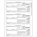 ComplyRight® 1099-S Tax Forms, Transfer or Copy B, 3-Up, 8-1/2" x 11", Pack Of 150 Forms 1 thumbnail image