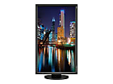 NEC MultiSync EA245WMI-BK - LED monitor - 24" - 1920 x 1200 WUXGA - AH-IPS - 300 cd/m² - 1000:1 - 5 ms - HDMI, DVI-D, VGA, DisplayPort - speakers - black 1 thumbnail image