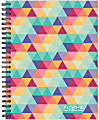 Willow Creek Press Weekly/Monthly Softcover Planner, 8-1/2" x 11", Geometric, January To December 2022 1 thumbnail image