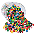 Learning Resources Centimeter Cubes, 1 Cm, Grades 1-9, Pack Of 1,000 1 thumbnail image