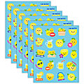 Teacher Created Resources Smelly Stickers, Lemon, 120 Per Pack, Set Of 6 Packs 1 thumbnail image