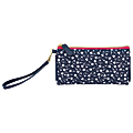 See Jane Work® Going Places Wristlet, 8 1/4" x 4 1/4", Navy Floral 1 thumbnail image