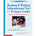 Scholastic Reading & Writing Informational Text In The Primary Grades 1 thumbnail image