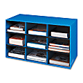 Bankers Box® 60% Recycled Classroom Storage Cubby, 16"H x 28.3"W x 13"D, Blue