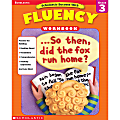 Scholastic Fluency Workbooks — Grade 3