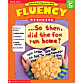 Scholastic Fluency Workbooks — Grade 5