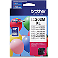 Brother® LC203 Magenta High-Yield Ink Cartridge, LC203M 1 thumbnail image