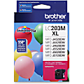 Brother® LC203 High-Yield Magenta Ink Cartridge, LC203M