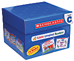 Scholastic Little Leveled Readers Box Set — Level C