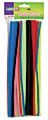 Chenille Kraft Jumbo Pipe Cleaners, Assorted, Pack Of 100 1 thumbnail image