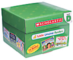 Scholastic Little Leveled Readers Box Set — Level D