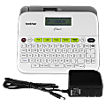 Brother PT-D400AD Label Maker with AC Adapter 1 thumbnail image