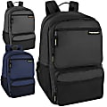 Trailmaker 8259 Backpacks, Assorted Colors, Pack Of 24 Backpacks