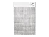 Seagate Backup Plus Ultra Touch STHH1000402 - Hard drive - encrypted - 1 TB - external (portable) - USB 3.0 - 256-bit AES - white 1 thumbnail image