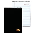 TOPS™ Docket Gold™ Wirebound Writing Tablet, 8 1/2" x 11 3/4", 70 Sheets, White