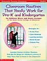Scholastic Classroom Routines That Really Work — Pre-K & Kindergarten 1 thumbnail image