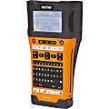 Brother Industrial Handheld Labeling Tool w/ Auto Cutter & Computer Connectivity - Thermal Transfer - PTE500 1 thumbnail image