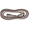 Compucessory Heavy Duty Indoor Extension Cord - 14 Gauge - 125 V AC / 15 A - Gray - 15 ft Cord Length - 1