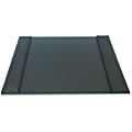 Artistic Woven Desk Pad - Rectangle - 19" Width x 24" Depth - Polyurethane - Black