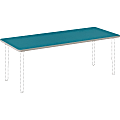 HON® Build Rectangular Table Top, 1 3/16"H x 60"W x 24"D, Blue Agave 1 thumbnail image