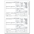ComplyRight 1099-R Inkjet/Laser Tax Forms For 2017, Copy C For Recipient And/Or State/City/Local Tax Department, 8 1/2" x 11", Pack Of 50 Forms