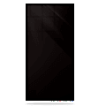 Ghent Aria Low-Profile Magnetic Glass Whiteboard, 60" x 36", Black 1 thumbnail image