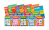 Barker Creek® Grammar Poster & Activity Book Set, Grades K-9, Multicolor, Pack Of 18 1 thumbnail image