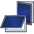 Geographics Recycled Certificate Holder - Navy - 30% Recycled - 5 / Pack 1 thumbnail image