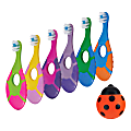 AllSett Health® Baby And Toddler Soft-Bristle Training Toothbrushes With Holder, Multicolor, Pack Of 6 Toothbrushes 1 thumbnail image