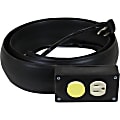 C-Line Lay-Flat Power Extension and Cord Cover - 10 Ft. Length, 1/PK, 79101 1 thumbnail image