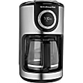 KitchenAid 12-Cup Glass Carafe Coffeemaker