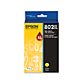 Epson® 802XL DuraBrite® Ultra High-Yield Yellow Ink Cartridge, T802XL420-S