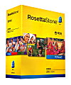 Rosetta Stone® Korean Version 4 Levels 1, 2 And 3 Set, For 5 PC/Apple® Mac® Users, Traditional Disc