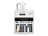 Canon CP1213DIII Desktop Printing Calculator - Dual Color Print - Dot Matrix - 4.8 lps - Ergonomic Design, Independent Memory, Item Count - 9933B001 1 thumbnail image
