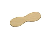 Medline Wooden Medical Spoons, 3 5/8", Tan, Case Of 10,000 1 thumbnail image